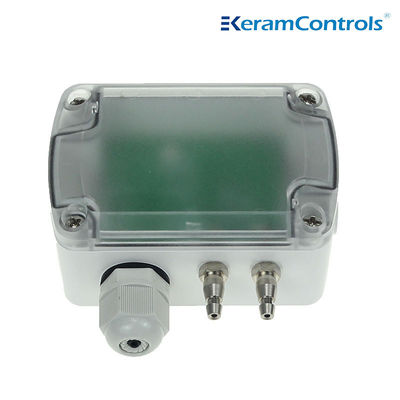 van de het Huisbescherming van 0-±200pa IP65 Sensor van de de Filter de Differentiële Druk voor Farmaceutische Schone Zalen