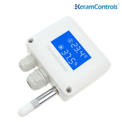 3 van de de Vochtigheidszender HVAC van de draadtemperatuur Sensor van de het Systeem de Digitale Temperatuur
