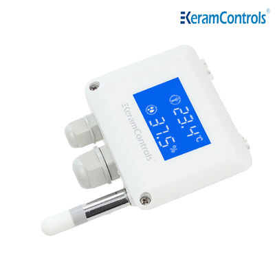 KTH500 3 de Vochtigheidszender van de Draadtemperatuur voor Serre
