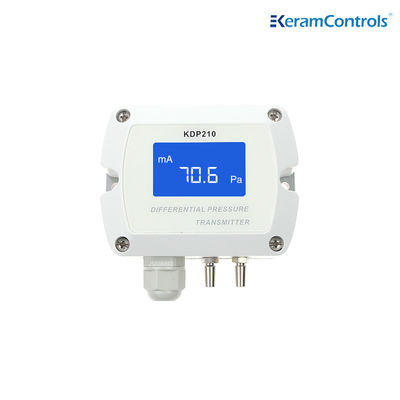 Witte KDP210 DPT-differentiële drukzender met achterlicht LCD-scherm