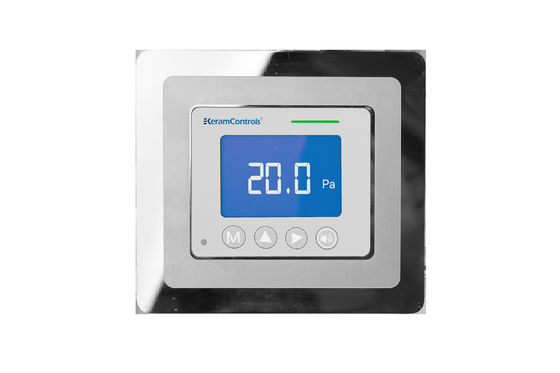KDPM100 Differentiële drukmeter 4-20mA (2 draden) voor beschermingswaarden