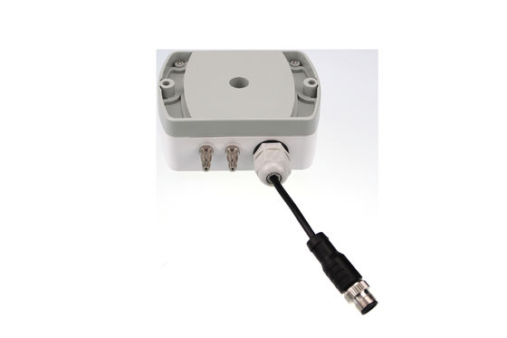 KDP210AC 4-20mA 2 draad LCD-display Hvac Differencialdruktransmitter voor farmaceutische schoonkamers
