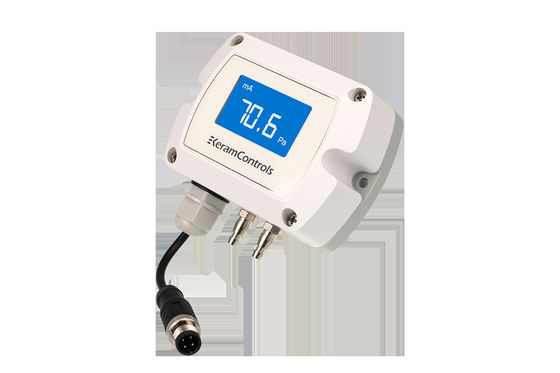 KDP210AC 0-10V LCD-display Hvac-differentialdruktransmitter voor HVAC-systeem