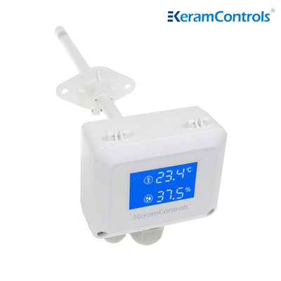 Hoge nauwkeurigheid rs-485 van de modbustemperatuur en vochtigheid sensor voor hvac
