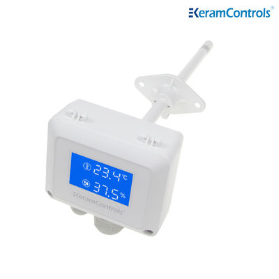 Hoge nauwkeurigheid rs-485 van de modbustemperatuur en vochtigheid sensor voor hvac