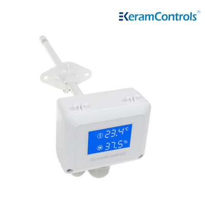 Hoge nauwkeurigheid rs-485 van de modbustemperatuur en vochtigheid sensor voor hvac