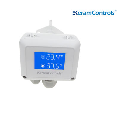 Hoge nauwkeurigheid rs-485 van de modbustemperatuur en vochtigheid sensor voor hvac