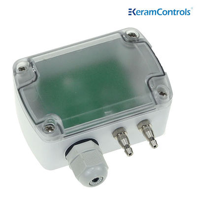 van de het Huisbescherming van 0-±200pa IP65 Sensor van de de Filter de Differentiële Druk voor Farmaceutische Schone Zalen