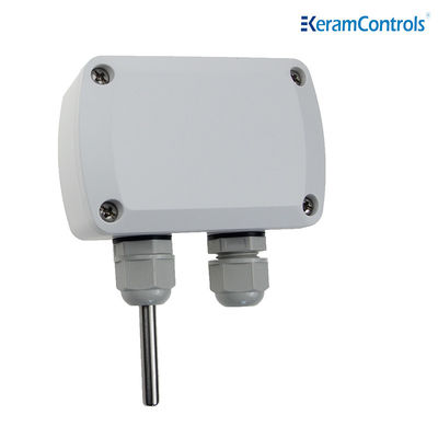 PT100 ABS en Plastic de Temperatuursensor van PC voor HVAC-Systeem