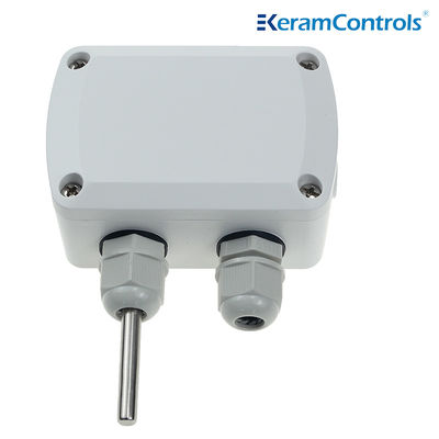 PT100 ABS en Plastic de Temperatuursensor van PC voor HVAC-Systeem