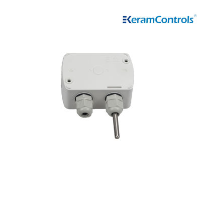 PT100 ABS en Plastic de Temperatuursensor van PC voor HVAC-Systeem