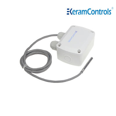 Stofdichte van de de Kamertemperatuursensor van IP65 Monitor 2 Draadverbinding