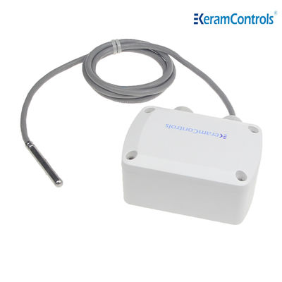 Stofdichte van de de Kamertemperatuursensor van IP65 Monitor 2 Draadverbinding