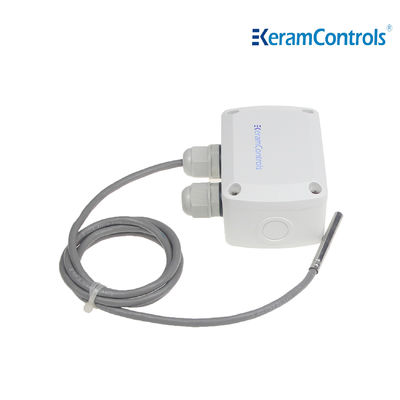 Stofdichte van de de Kamertemperatuursensor van IP65 Monitor 2 Draadverbinding