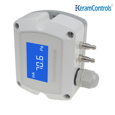 De commerciële Gebouwen van de Micro- Differentiële Draad Druksensor 4-20mA 3