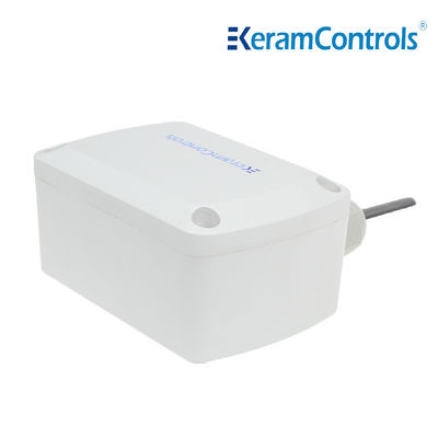PT1000 de Temperatuurmaat van de temperatuursensor met 2 ABS van Draadpc Huisvesting