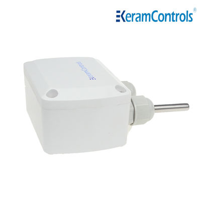 PT1000 de Temperatuurmaat van de temperatuursensor met 2 ABS van Draadpc Huisvesting