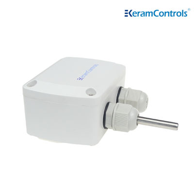 PT1000 de Temperatuurmaat van de temperatuursensor met 2 ABS van Draadpc Huisvesting