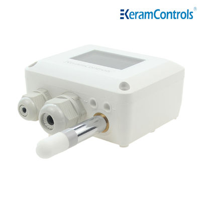 4-20mA van de de Druksensor HVAC van de Vochtigheidstemperatuur de Temperatuur & de Vochtigheidszender
