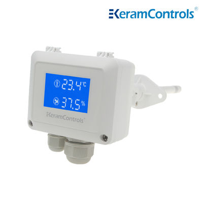 4-20mA LCD de Vochtigheidszender van de Vertoningstemperatuur voor Hvac