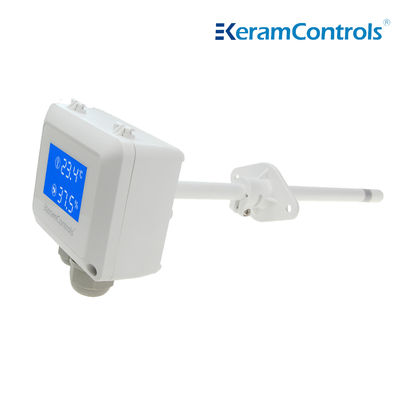RS485 LCD de Vochtigheidszender van de Vertoningstemperatuur voor Serre
