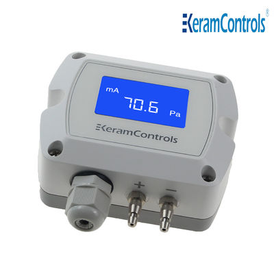 Van de LEIDENE van de de Drukomvormer Vertoningslucht de Sensor 0-5V HVAC