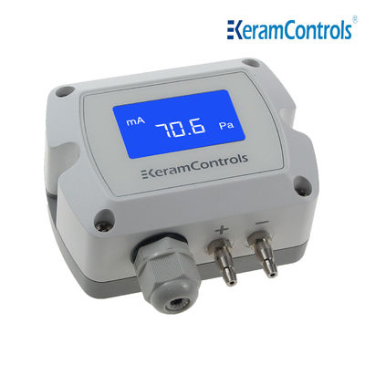 Van de LEIDENE van de de Drukomvormer Vertoningslucht de Sensor 0-5V HVAC