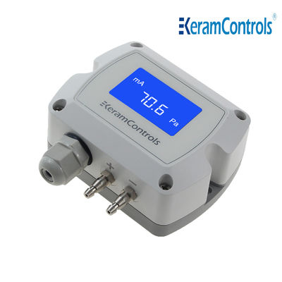 Van de LEIDENE van de de Drukomvormer Vertoningslucht de Sensor 0-5V HVAC