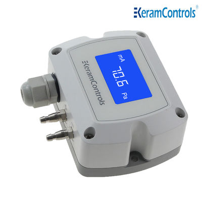 Van de LEIDENE van de de Drukomvormer Vertoningslucht de Sensor 0-5V HVAC
