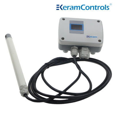 Kabeltype de Zender0-10v Output IP65 van de Luchtsnelheid