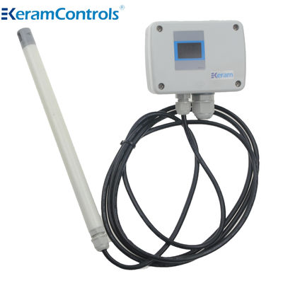 Kabeltype de Zender0-10v Output IP65 van de Luchtsnelheid