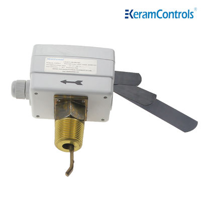 Schakelaar van de het Waterstroom van het airconditioningsmessing de Koelere 250V