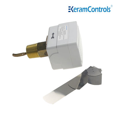 Schakelaar van de het Waterstroom van het airconditioningsmessing de Koelere 250V