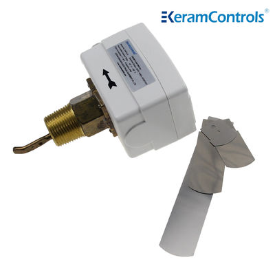 OEM IP65 Schakelaars van de Messings de Vloeibare Stroom 24V 15A voor het Verwarmen van Airconditioning