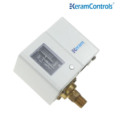 Witte Regelbare de Drukschakelaars 72A van 250V 10A