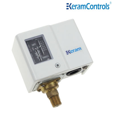 Witte Regelbare de Drukschakelaars 72A van 250V 10A