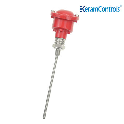 van de de Temperatuursensor van 0-10V IP65 de Zender PT100 voor Water of Olie PT500 PT1000