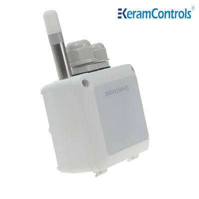 3 de Temperatuursensor 0-10V van de draadvochtigheid voor HVAC-Systeem