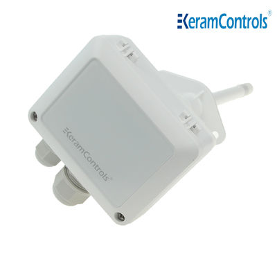 3 de Temperatuursensor 0-10V van de draadvochtigheid voor HVAC-Systeem