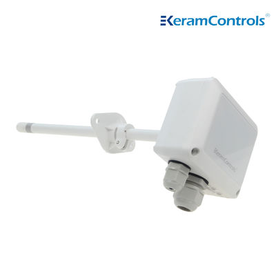 3 de Temperatuursensor 0-10V van de draadvochtigheid voor HVAC-Systeem