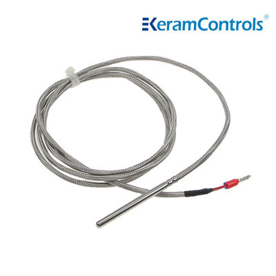 Waterdichte de Temperatuursensor 3 Draad 30mm van PT100 PT1000