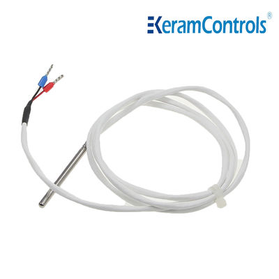 6mm 40mm 50mm Waterdichte Temperatuursensoren 5k 10k PT100 PT1000 NTC