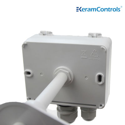 Dubbele de Temperatuur en de Vochtigheidszender van de Kabelinterface voor HVAC-Systeem