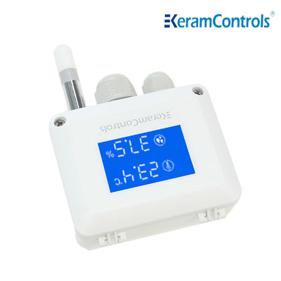 3 van de de Vochtigheidszender HVAC van de draadtemperatuur Sensor van de het Systeem de Digitale Temperatuur