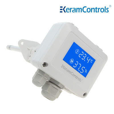 3 van de de Vochtigheidszender HVAC van de draadtemperatuur Sensor van de het Systeem de Digitale Temperatuur