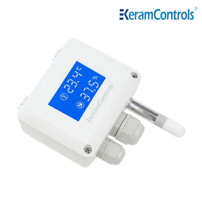 0-100%RH van het de Zenderhvac Systeem van de temperatuurvochtigheid Digitale de Temperatuursensor