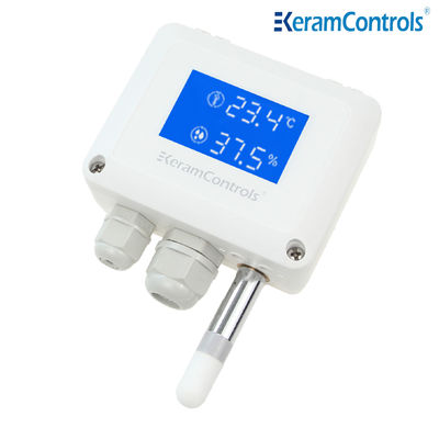 0-100%RH van het de Zenderhvac Systeem van de temperatuurvochtigheid Digitale de Temperatuursensor