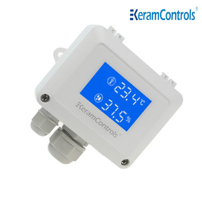 0-100%RH van het de Zenderhvac Systeem van de temperatuurvochtigheid Digitale de Temperatuursensor
