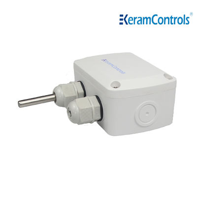 PT100 de temperatuurmeter HVAC van de temperatuursensor