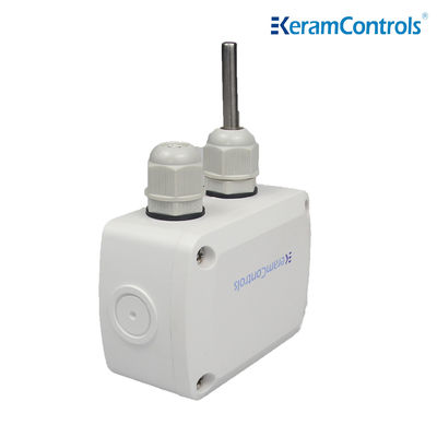 PT100 de temperatuurmeter HVAC van de temperatuursensor